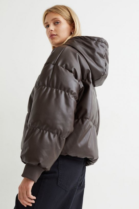 Chaqueta puffy de H&M