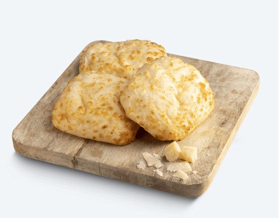 Panecillo de queso a la venta en El Horno de Aldi