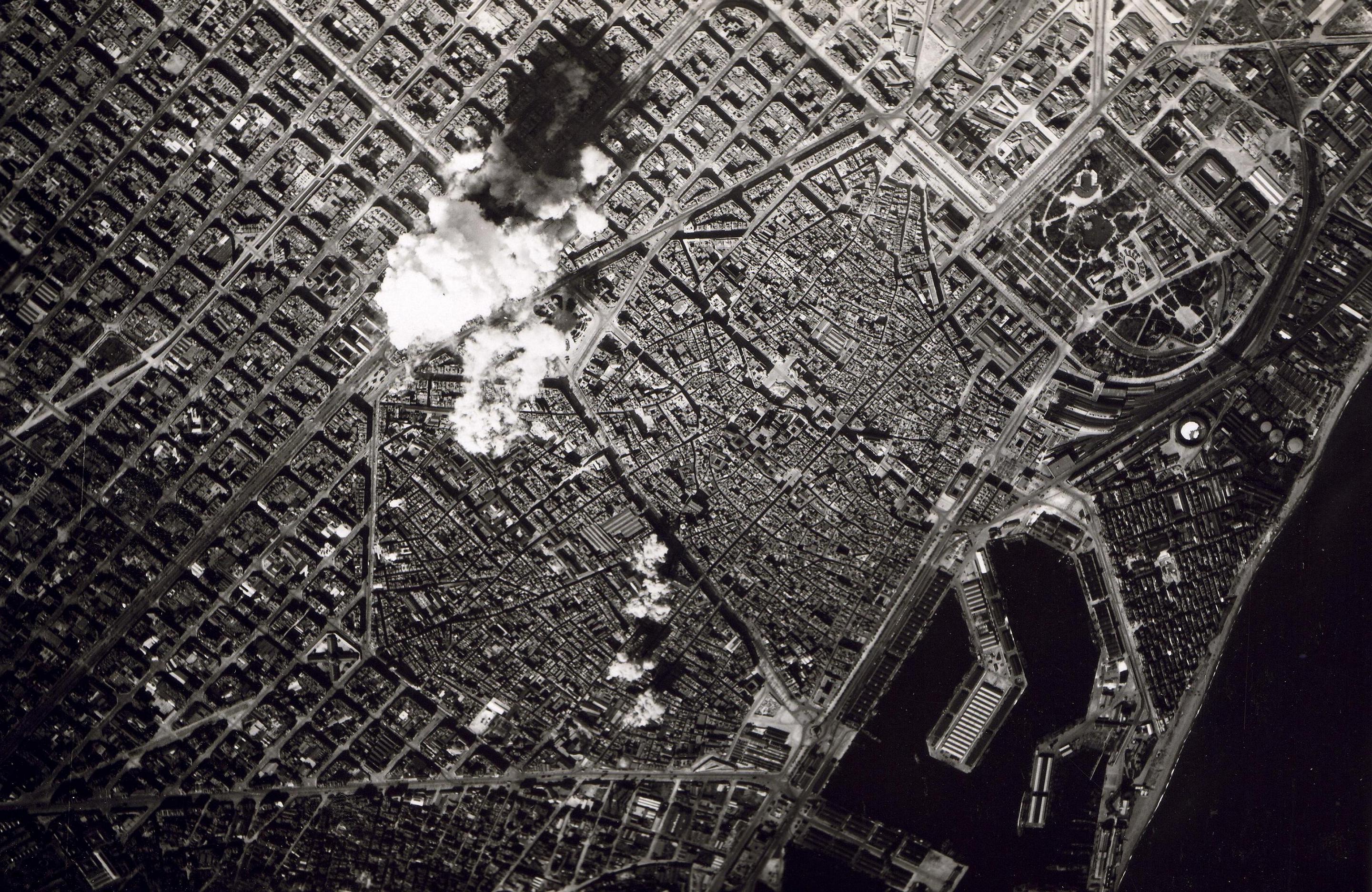 81 años después, las víctimas de los bombardeos de Barcelona los recuerdan