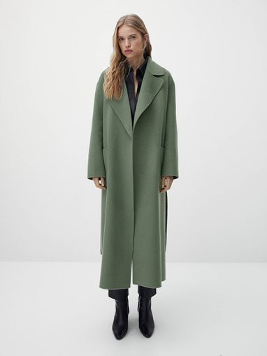 Abrigo de Massimo Dutti