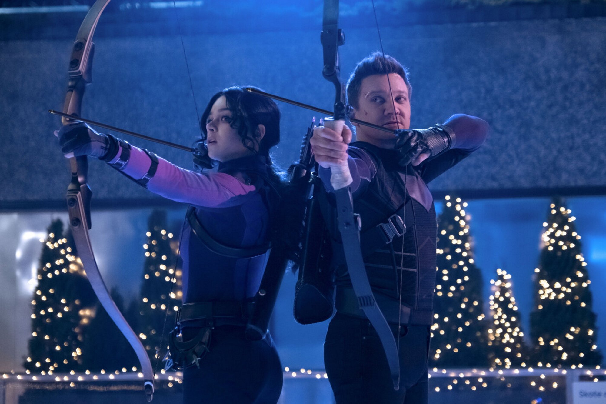 'Hawkeye', diversión sin complejos