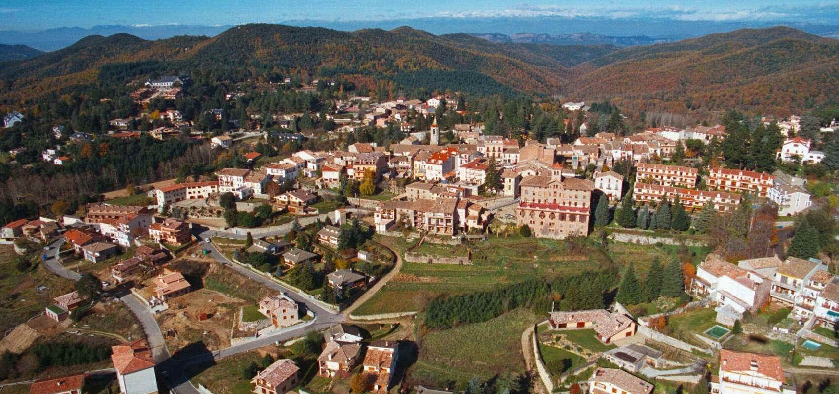 Viladrau, un poble de la Catalunya interior amb molt encant