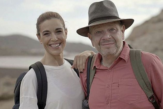 Raquel Sánchez Silva con Chicote  : ATRESMEDIA 