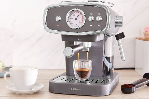 Cafetera expresso de SilverCrest a la venda en Lidl2