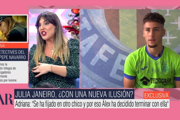 Tommy Rossi nou xicot|nuvi Julia Janeiro Telecinco