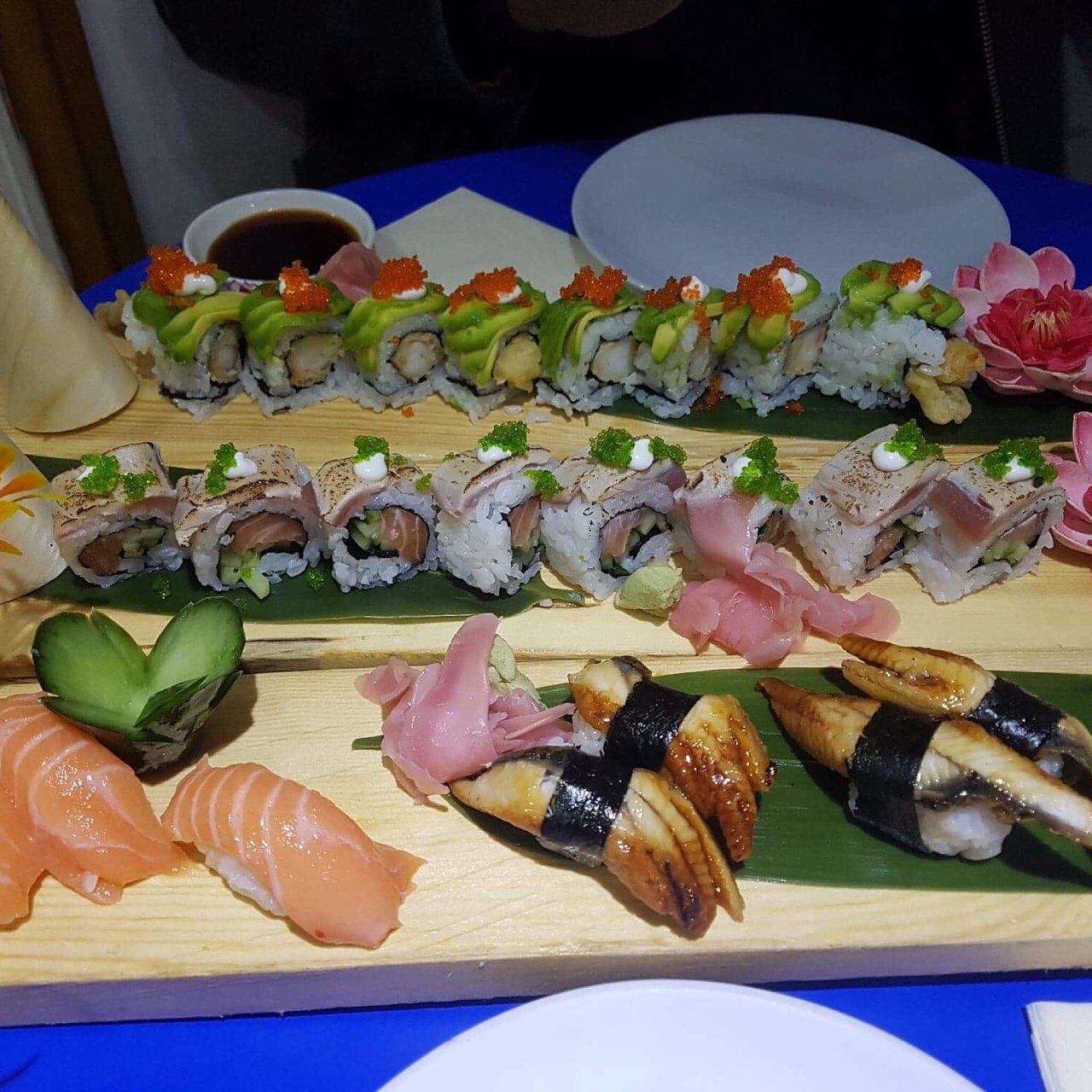 ¿Sushi en Londres al mejor precio? Esta es la lista que necesitas
