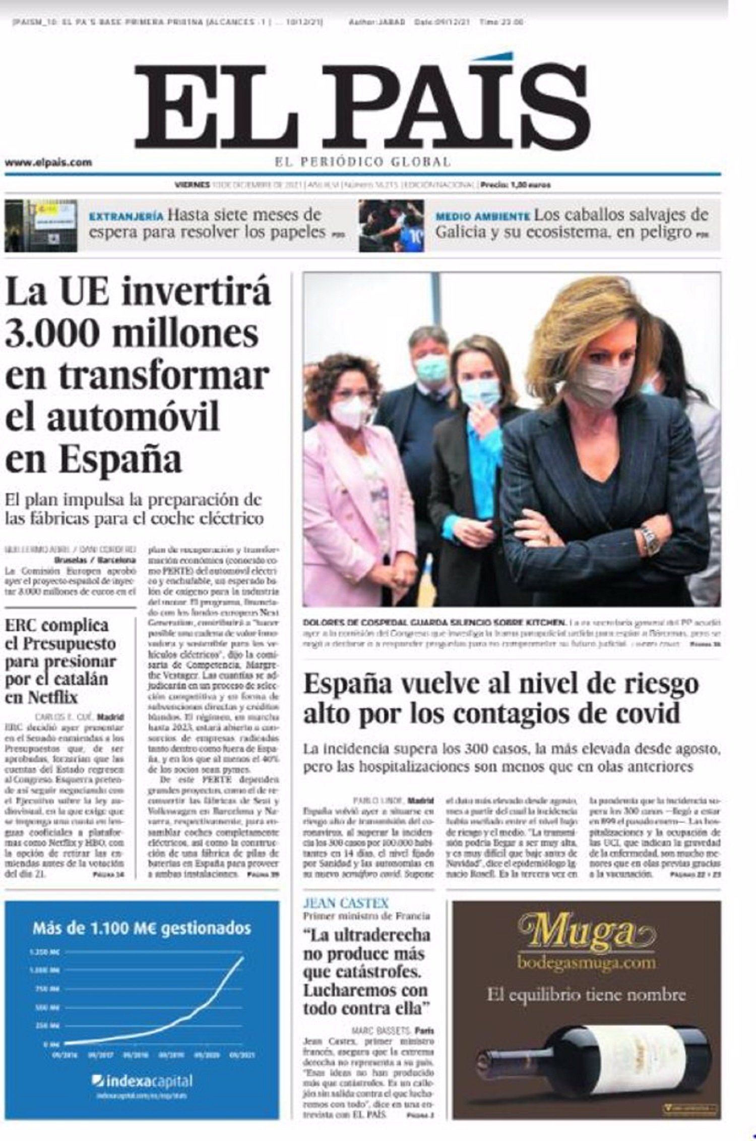 PAIS 10 diciembre PAIS 10 diciembre