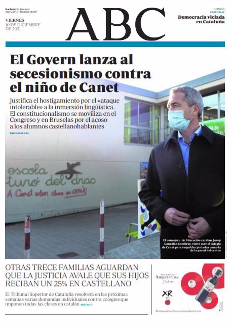 ABC 10 diciembre ABC 10 diciembre