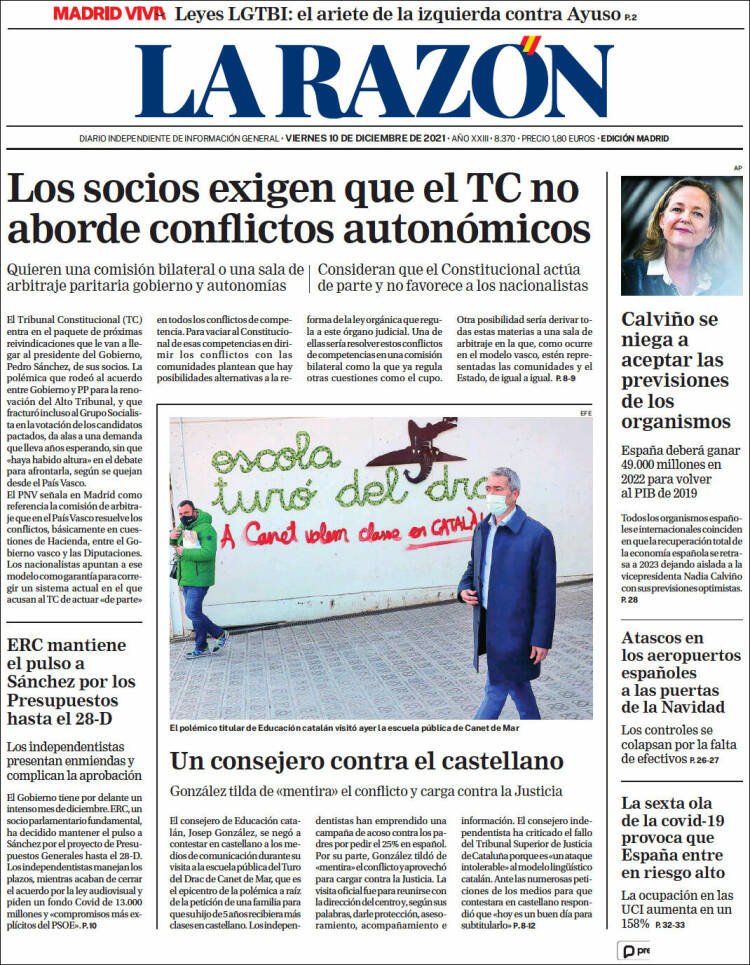 LR 10 diciembre LR 10 diciembre