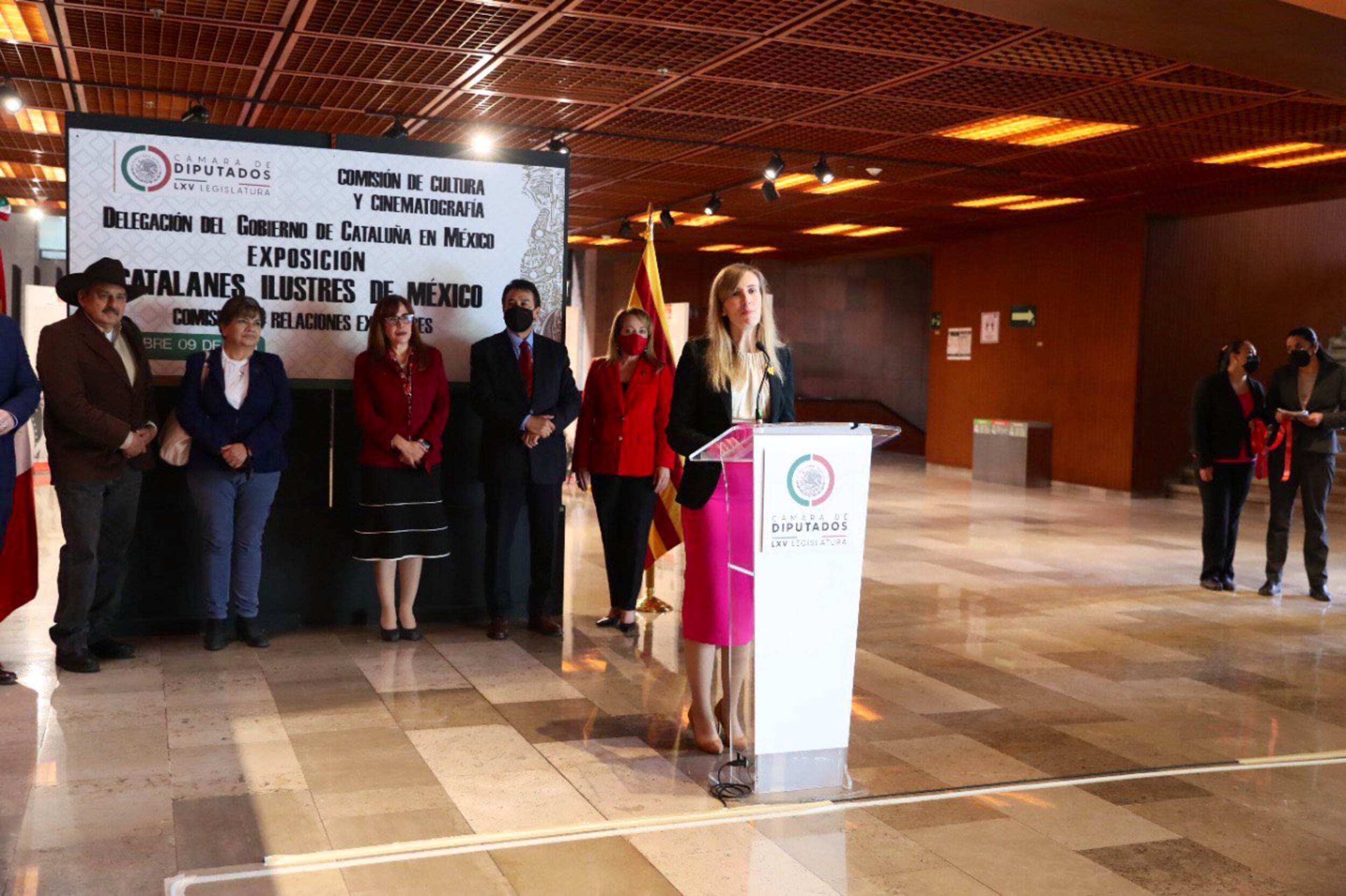 Alsina proposa als diputats mexicans crear un grup d'amistat amb Catalunya