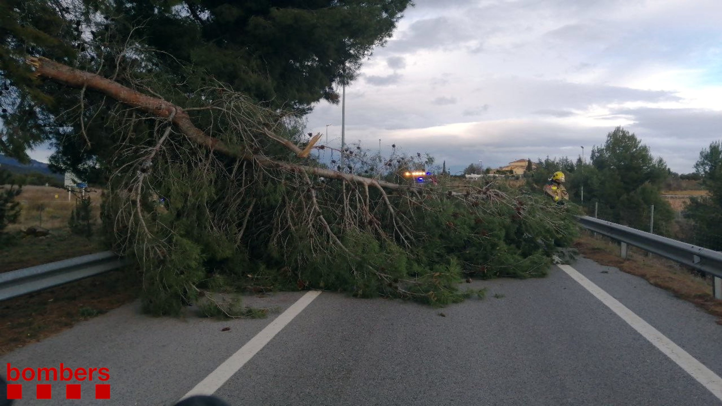 Protecció Civil adverteix del vendaval amb cops de 100 km/h i demana prudència