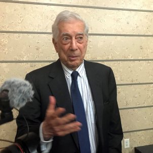 Mario Vargas Llosa EFE