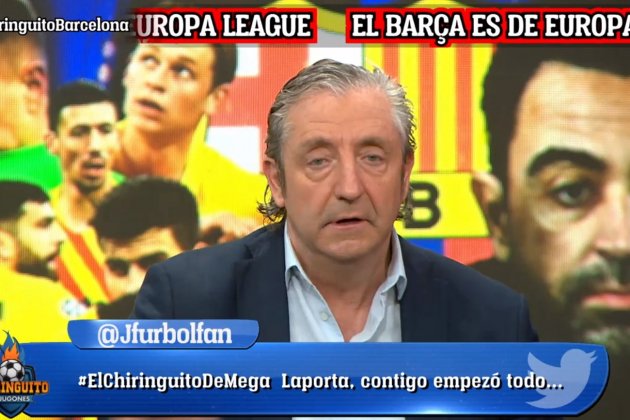 Josep Pedrerol cara rara MEGA