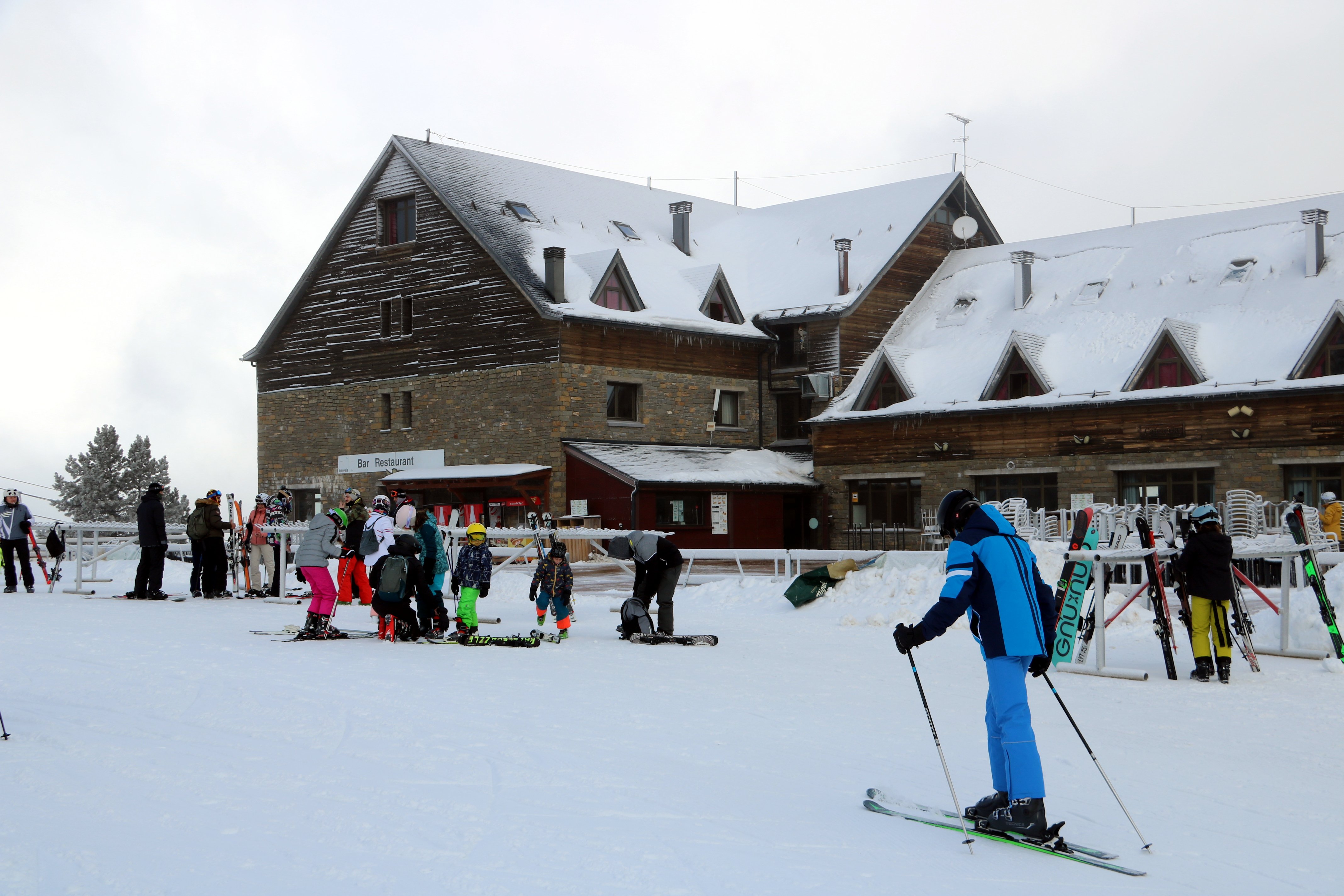 Arranca la temporada a las estaciones de esquí que gestiona FGC