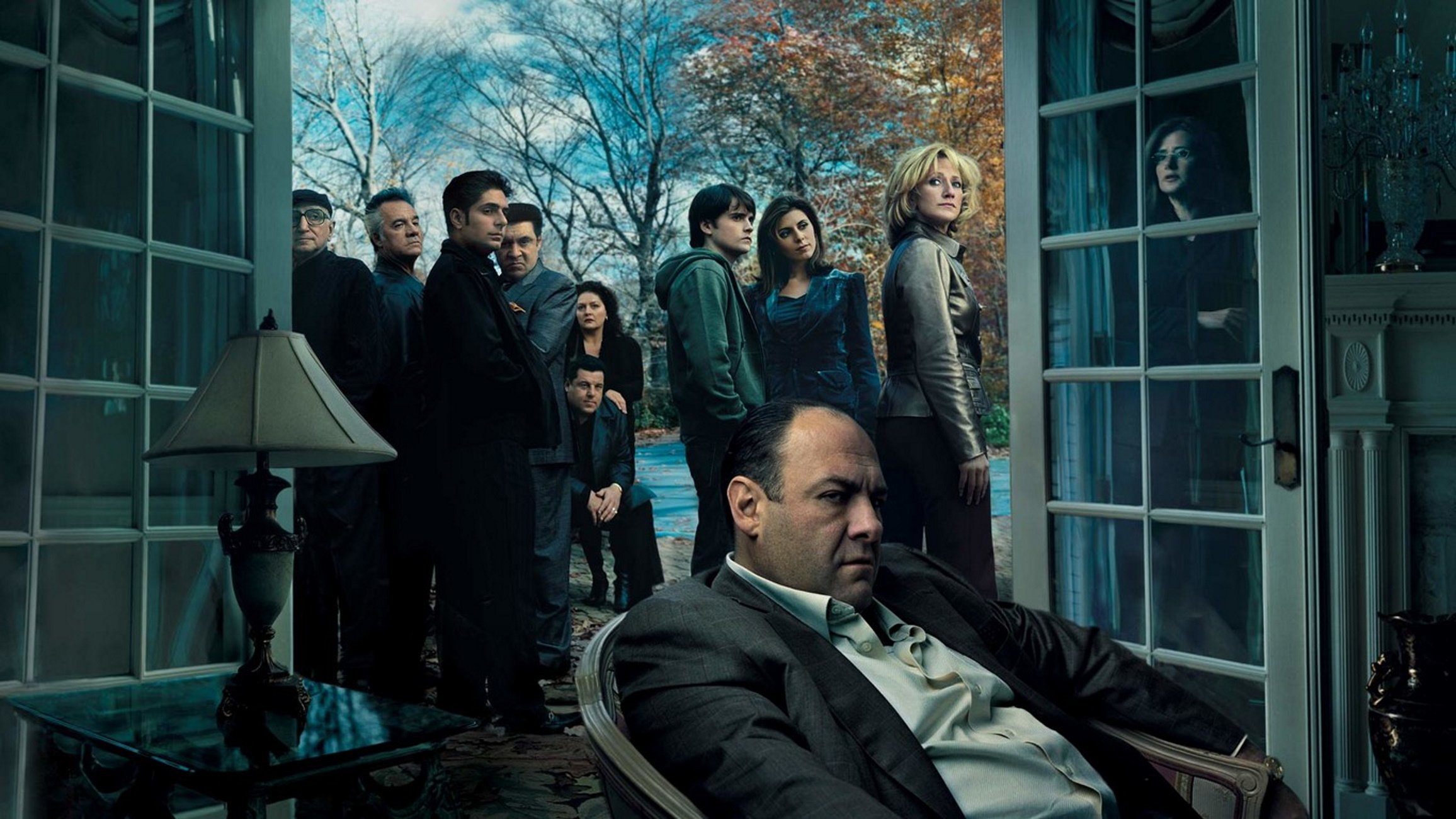 'Los Soprano', la  familia mafiosa que inauguró la edad dorada de las series
