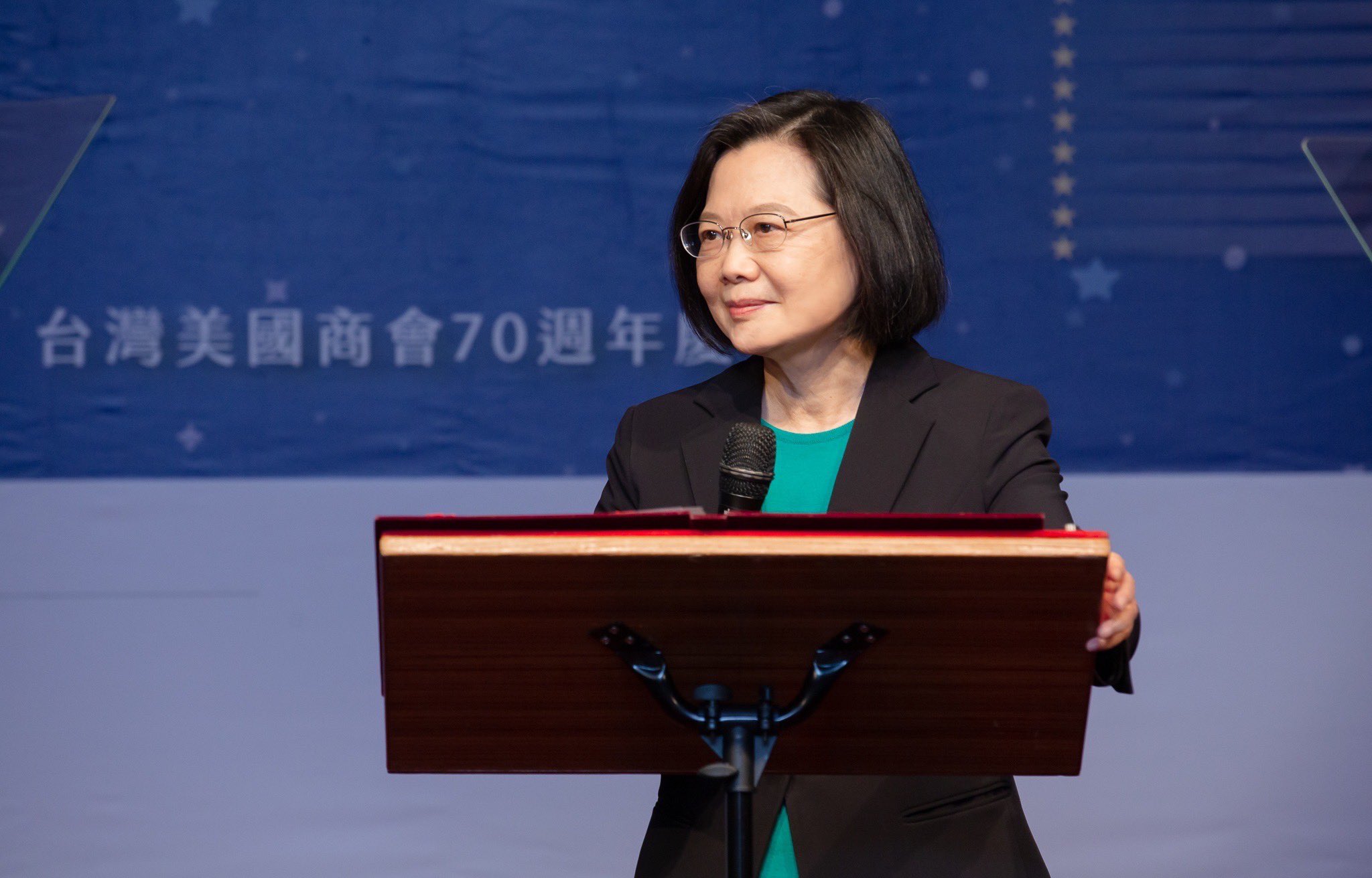 The threat to Taiwan's president: "If you were Catalan, you'd be in prison now"