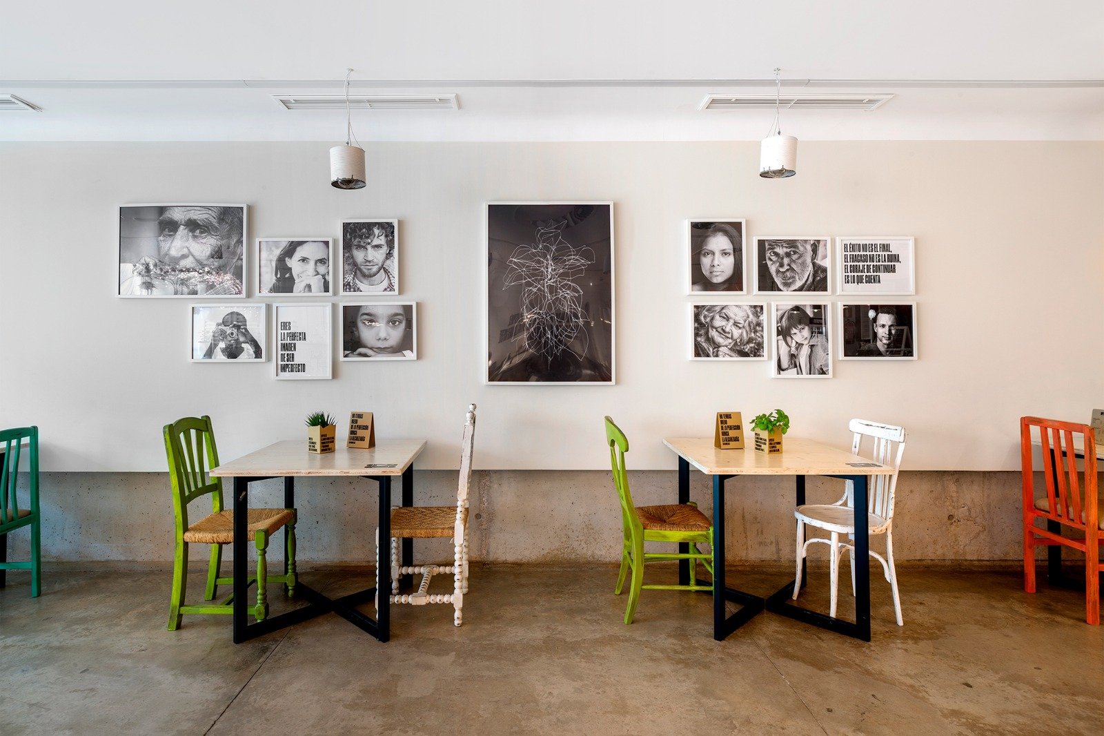 Imperfect, un restaurante que es un proyecto solidario en Castelldefels