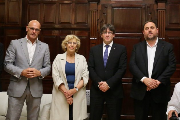 carmena puigdemont junqueras romeva govern