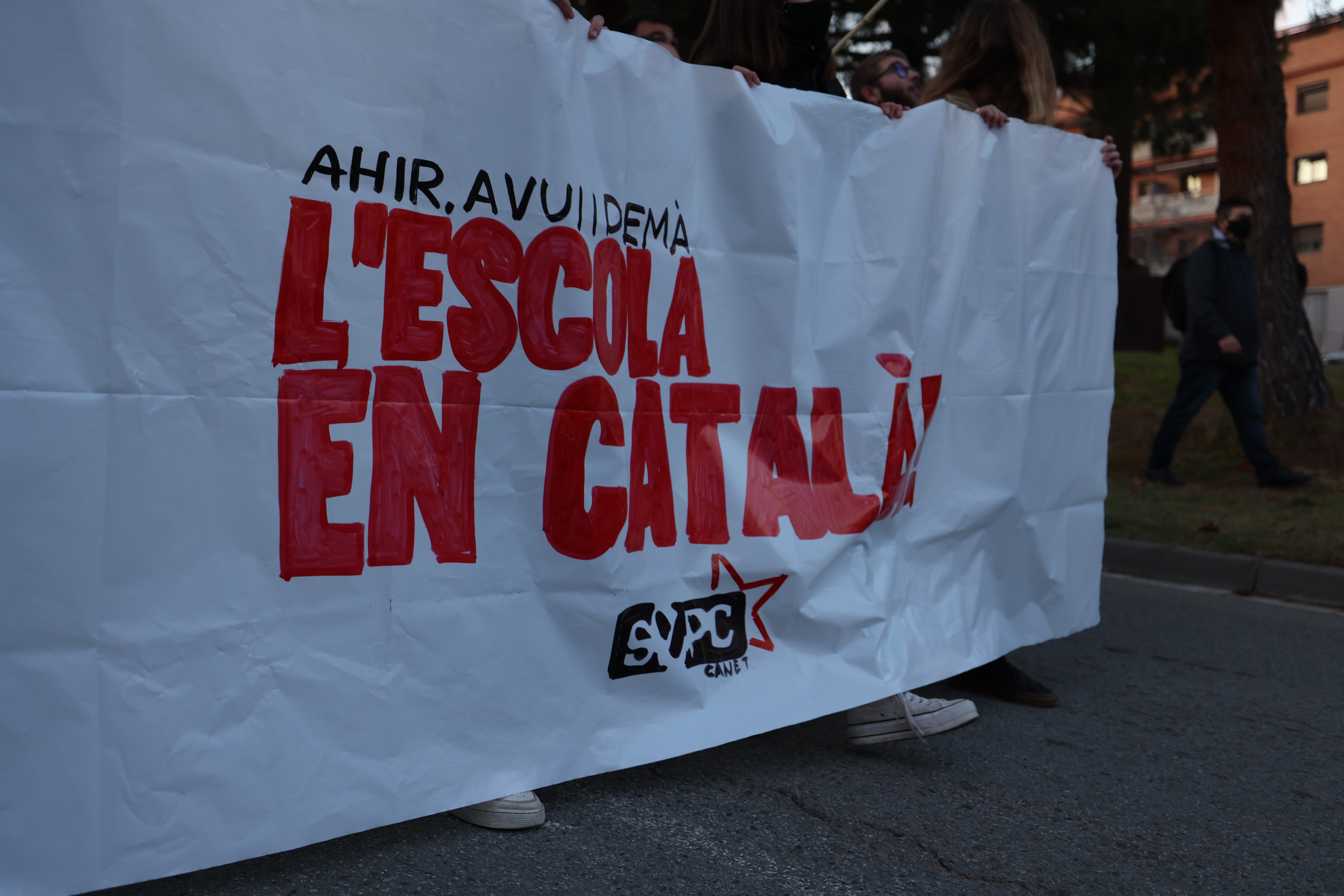 Hablamos Español, a favor de llevar al Constitucional la ley y el decreto por el 25% del castellano