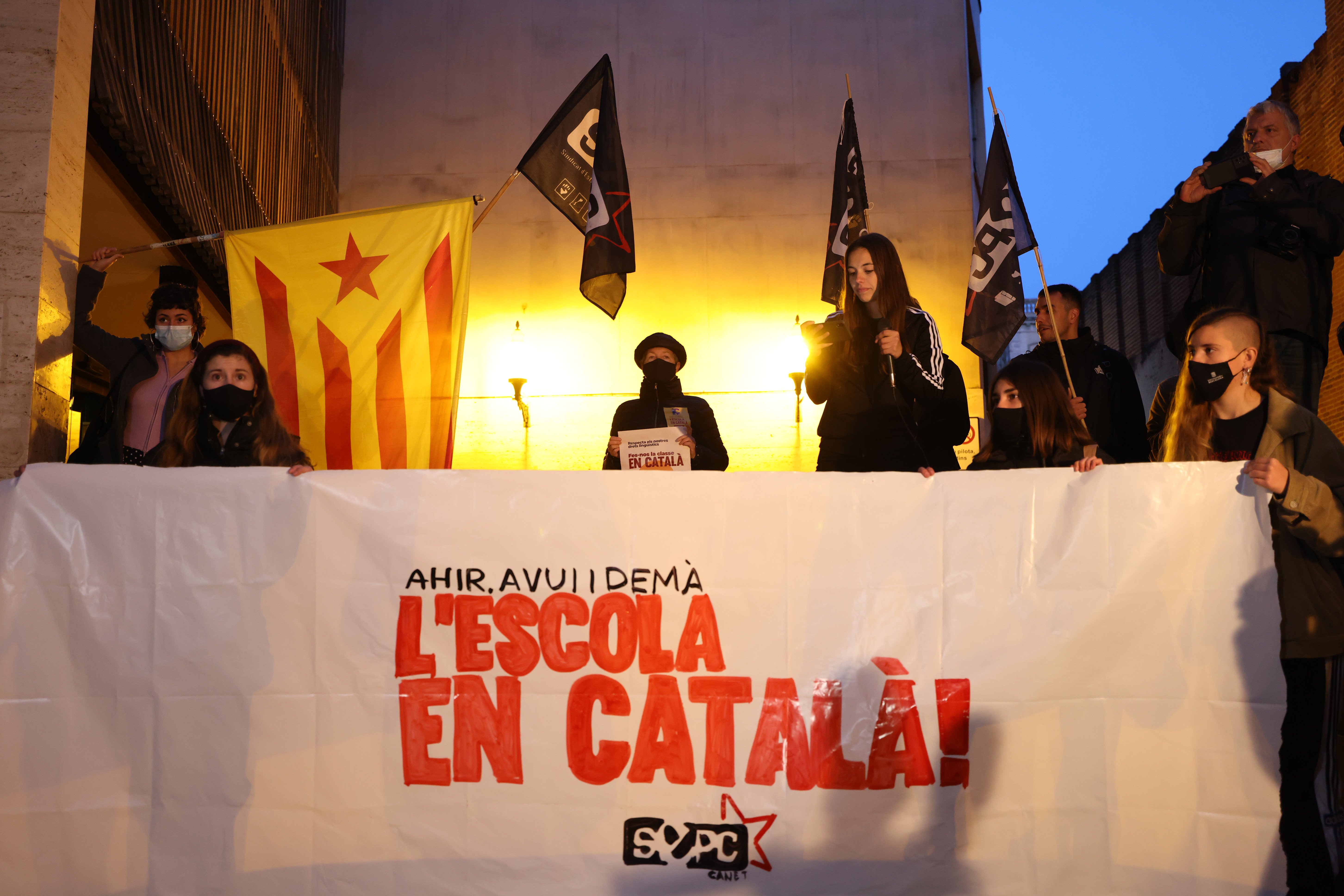¿Crees que el castellano es un idioma privilegiado en Catalunya?