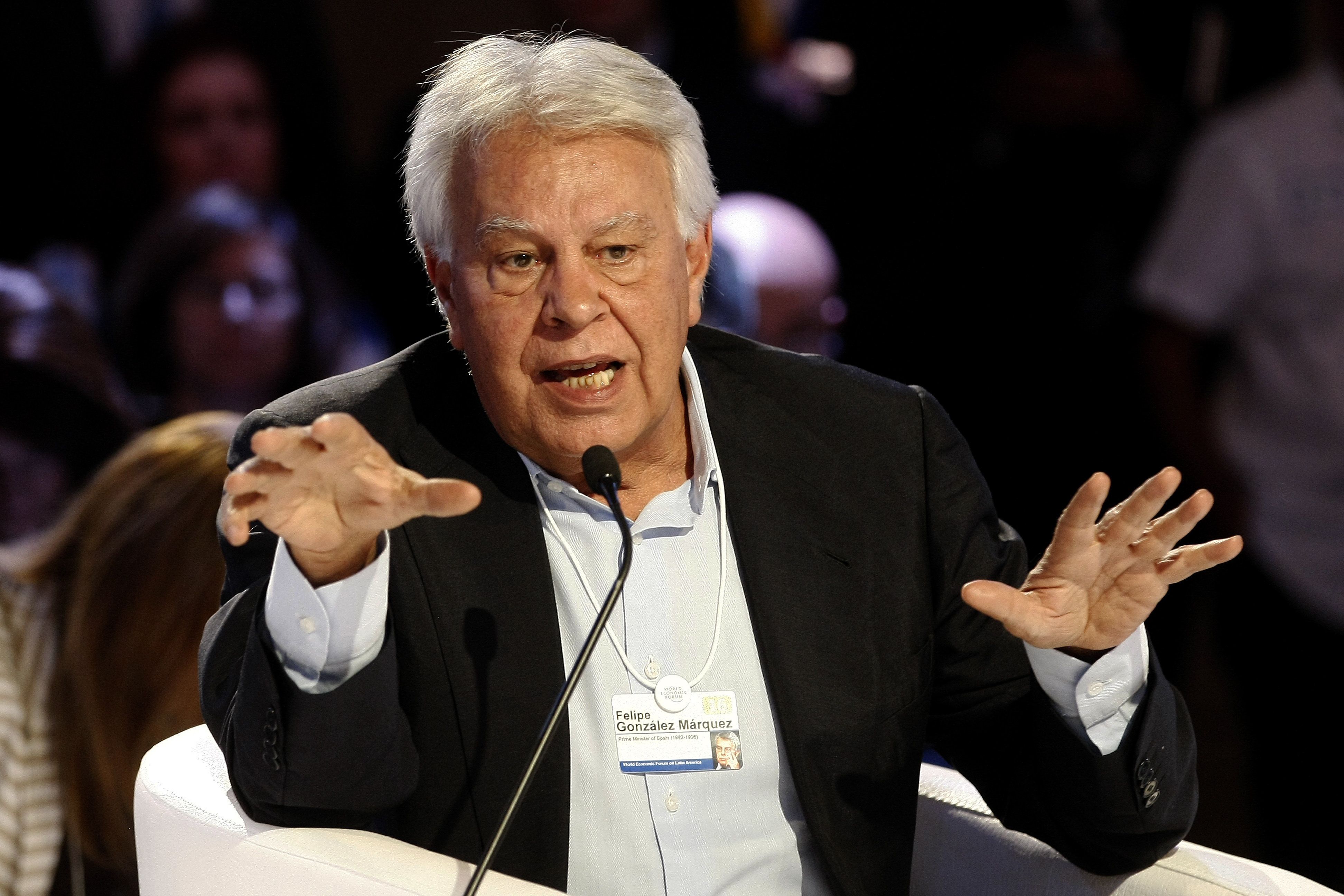 Felipe González apuesta por pactar con Rajoy