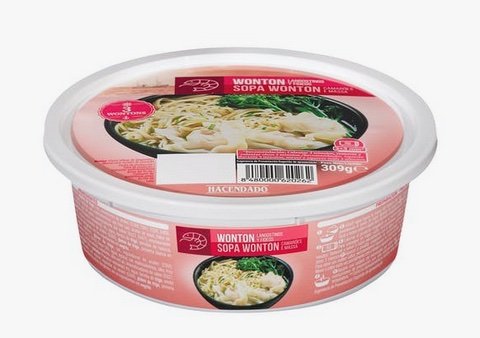 Sopa Wonton