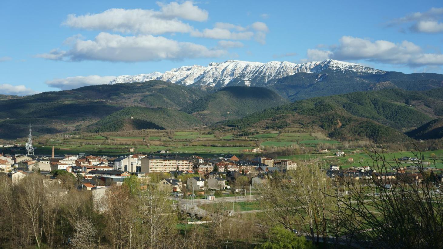 Con la llegada del invierno, La Seu d'Urgell atrae mucho turismo