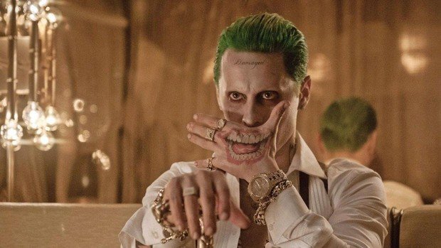 Jared Leto interpretando al Joker