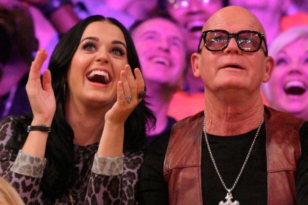 Katy Perry and her father