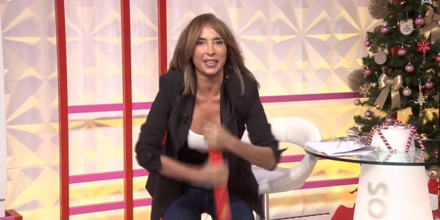 María Patiño despedida Socialité Telecinco