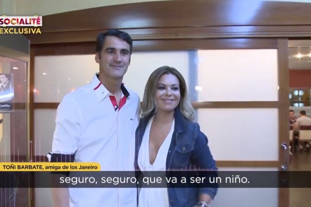 Jesulín y María José Campanario sexo bebé Telecinco