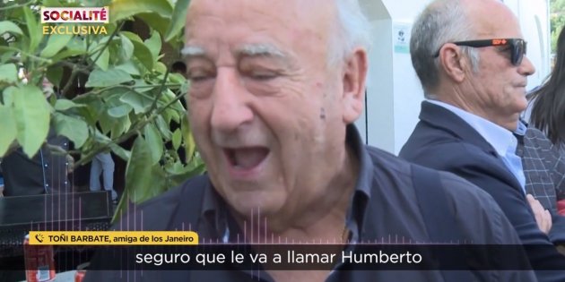 nombre bebé Jesulín Humberto Telecinco