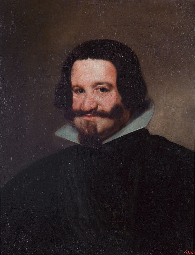 Retrato del conde duque de Olivaste (1638). Fuente Museo del Hermitage. Sant Petesburg