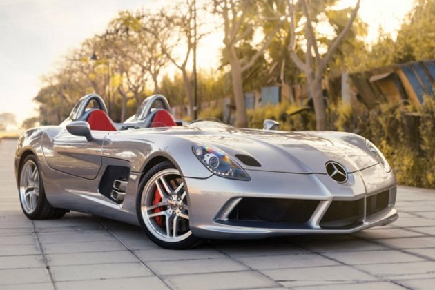 Mercedes SLR Stirling Moss