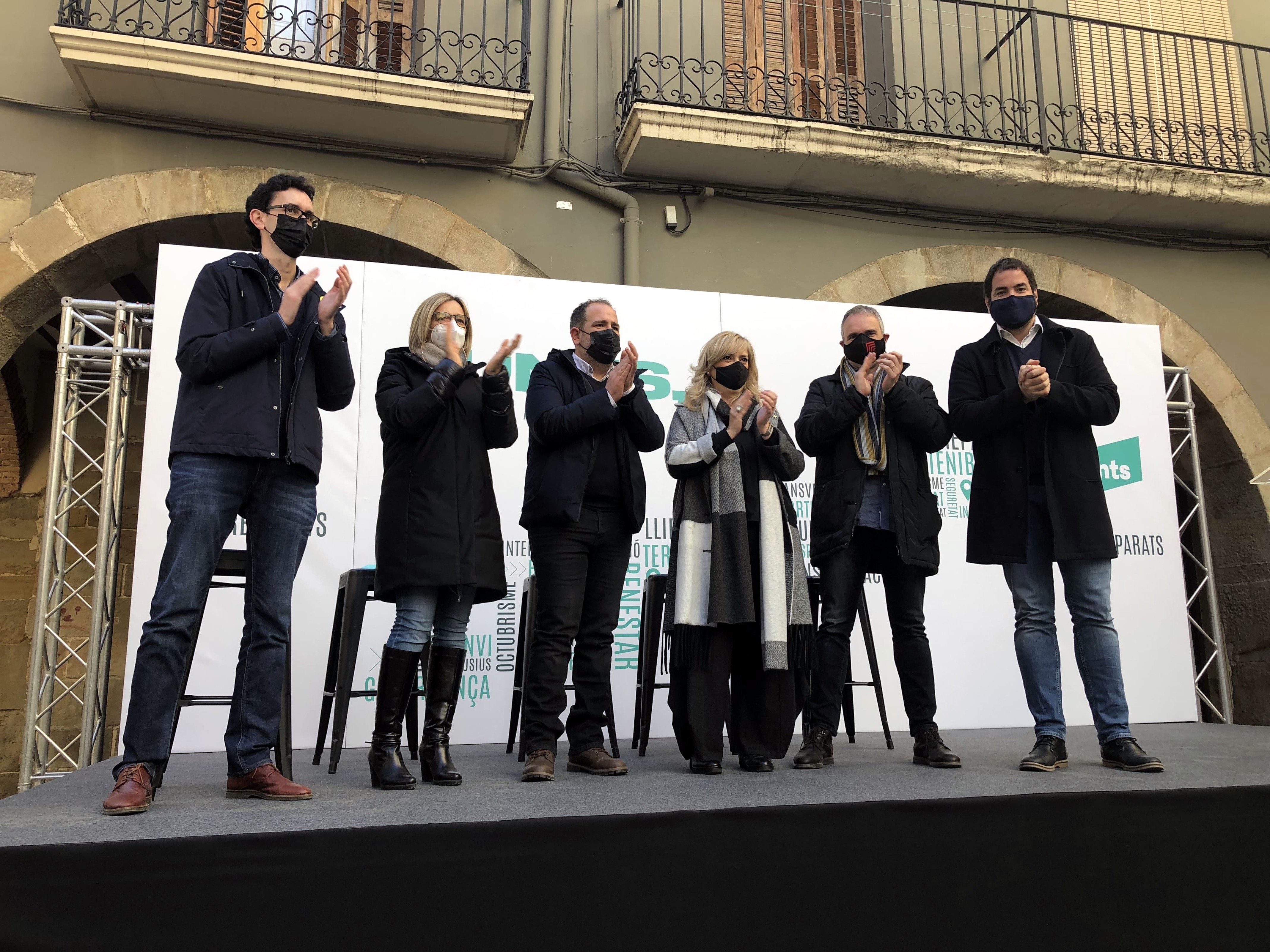 Junts pide exigencia al Govern con el catalán y no "ceder una brizna"