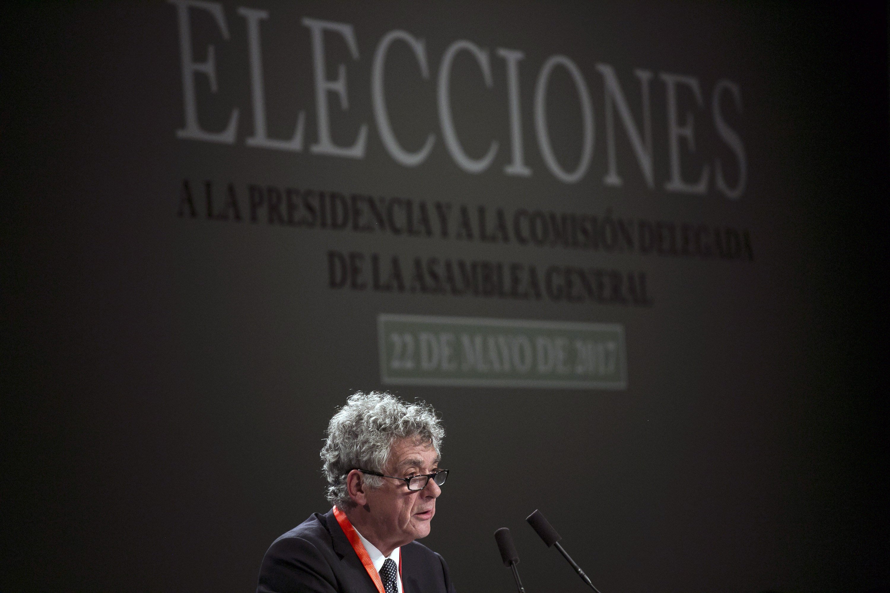 Ángel María Villar, reelegit com a president de la RFEF