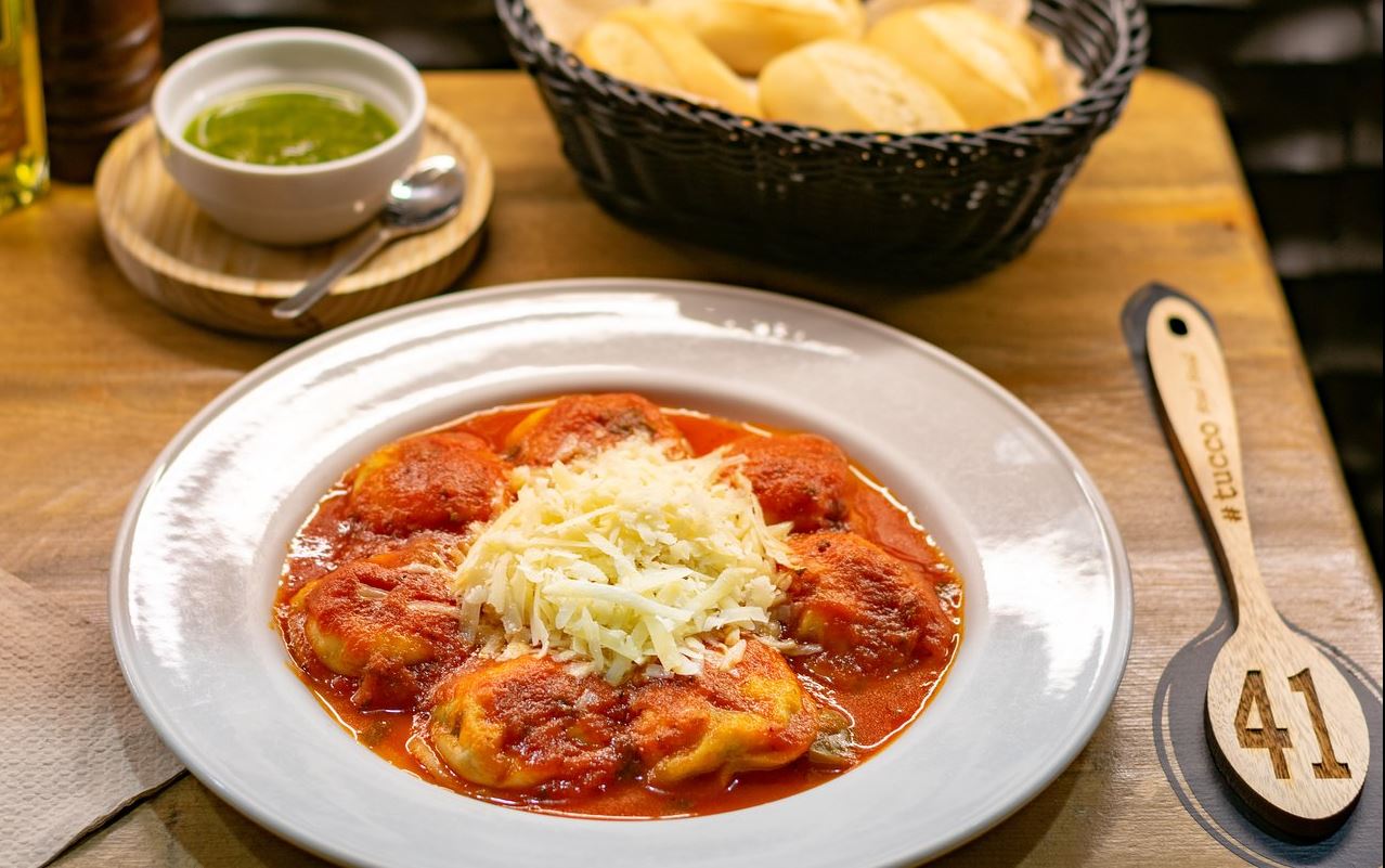 Pasta tradicional italiana al mejor precio en Barcelona