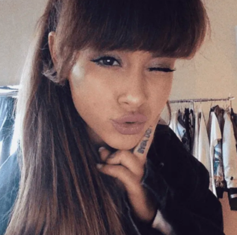 Tatuatge d'Ariana Grande