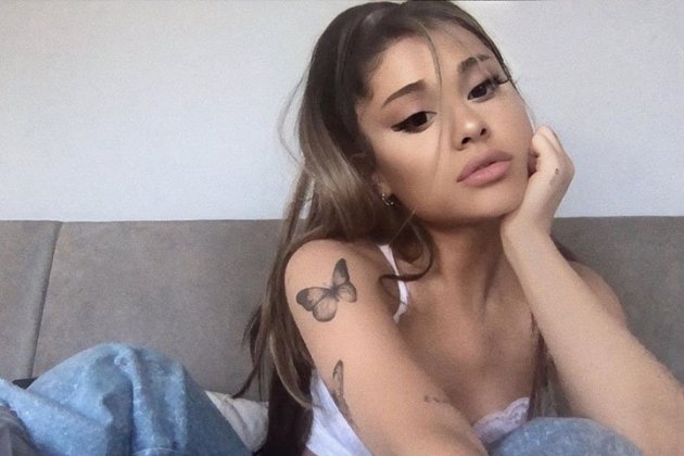 Tatuaje de Ariana Grande