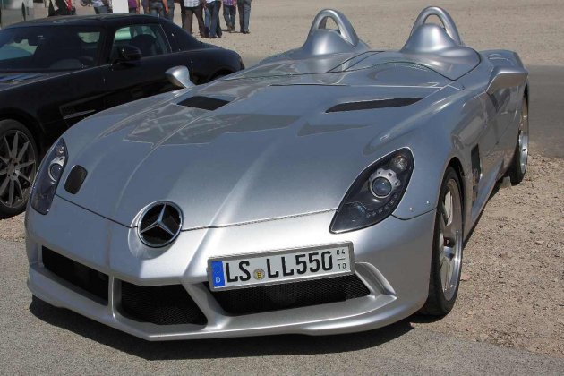 Mercedes Benz SLR Stirling Moss 