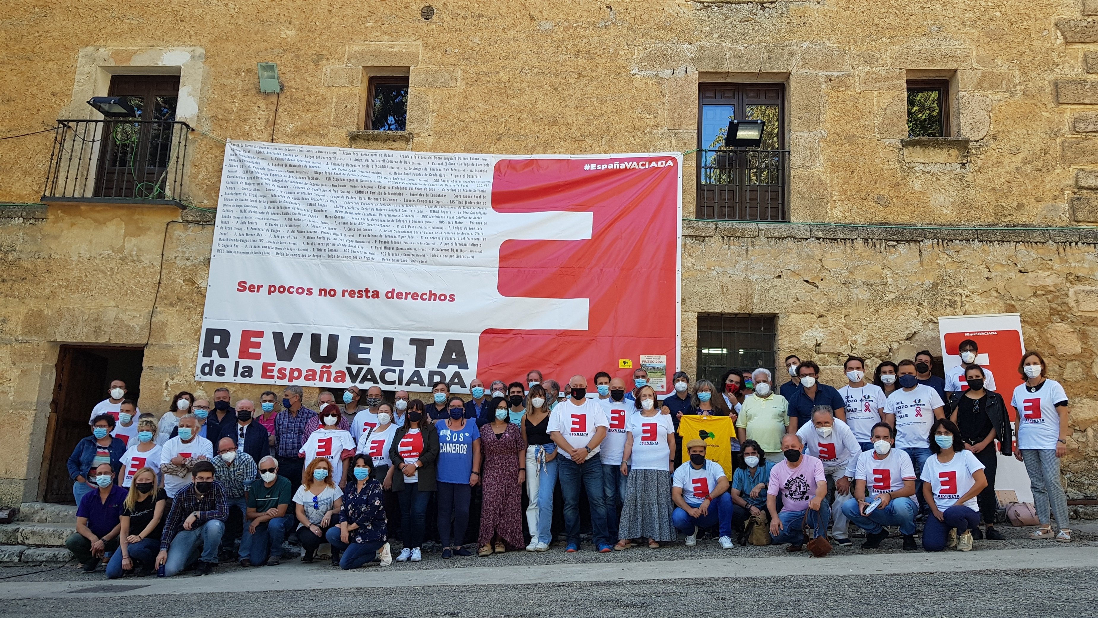 España Vaciada prem l'accelerador davant de les eleccions de Castella i Lleó