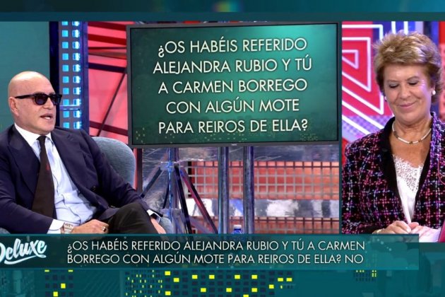 Kiko Matamoros polígrafo Conchita Deluxe Telecinco