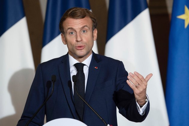 Europa Press / Emmanuel Macron