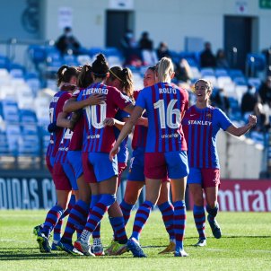 El Barça femení s'emporta el primer Clàssic de la temporada (1-3)