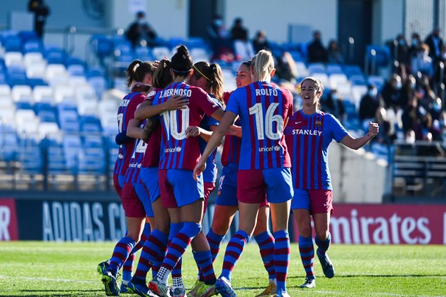 Barça femeni celebracio @FCBfemeni