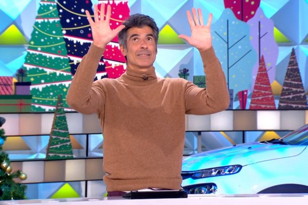 Jorge Fernández Antena 3 Telecinco