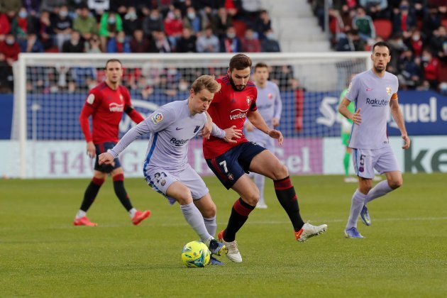 Frenkie De Jong Osasuna Barca EFE