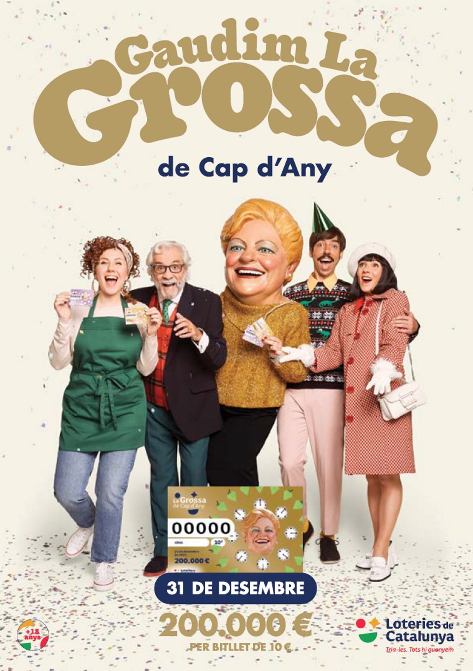 ¿Qué día y a qué hora es el sorteo de la Grossa de Cap d'Any?