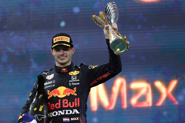 max verstappen campeon mundial formula 1 abu dhabi efe