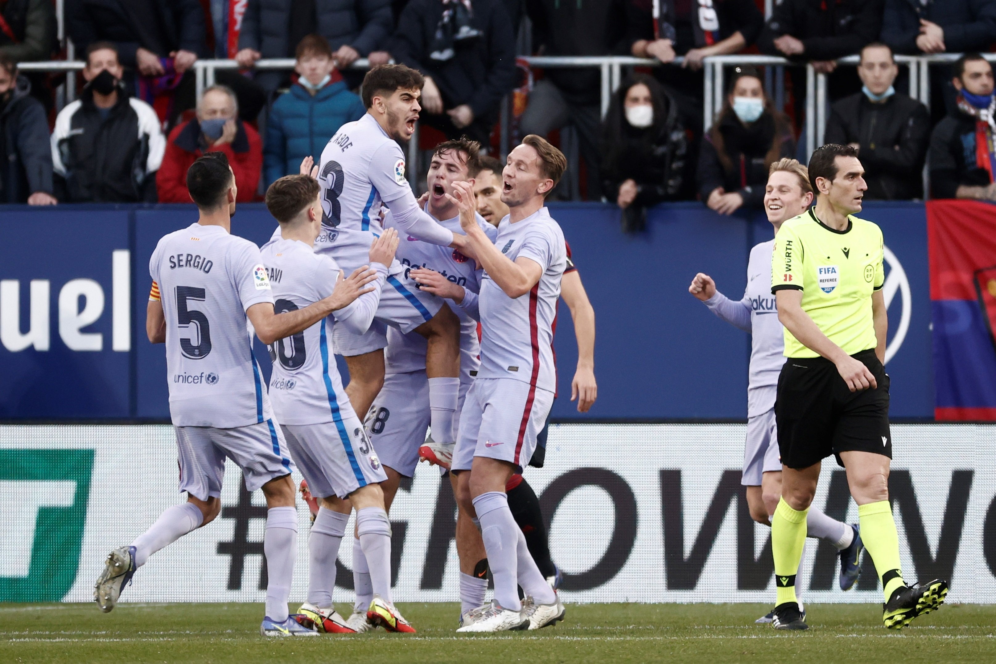 L’exblaugrana que guanya força a la llista del Barça per reforçar l’atac aquest estiu